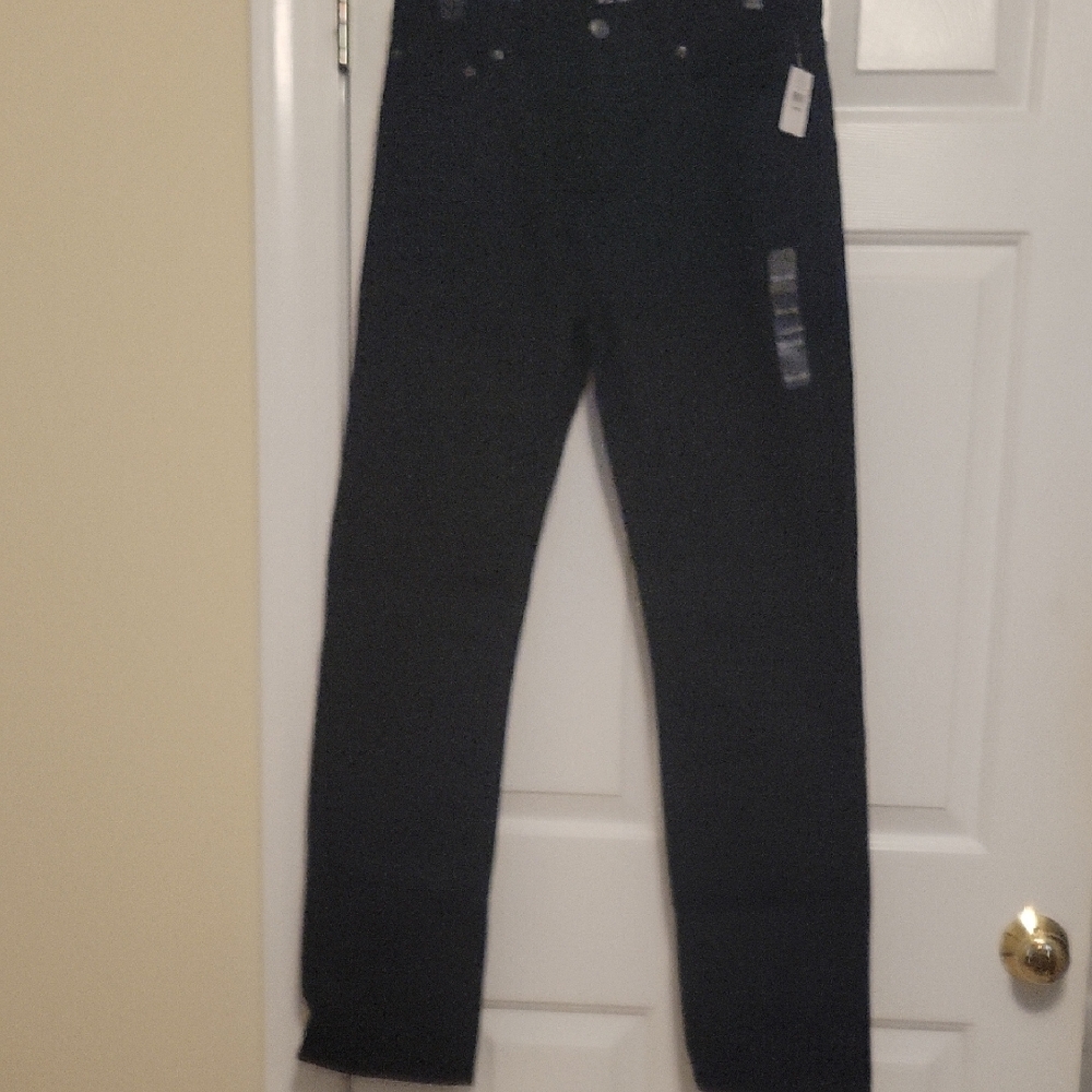 GAP Black Straight Jeans Classic Style